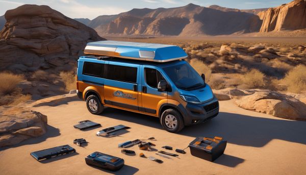 Batterie van : comment choisir la meilleure pour vos aventures