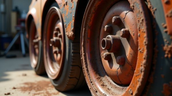 Jantes de 4L voilées ou rouillées : les réparer ou les remplacer ?