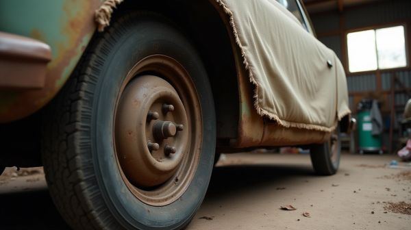 Jantes de 4L voilées ou rouillées : les réparer ou les remplacer ?