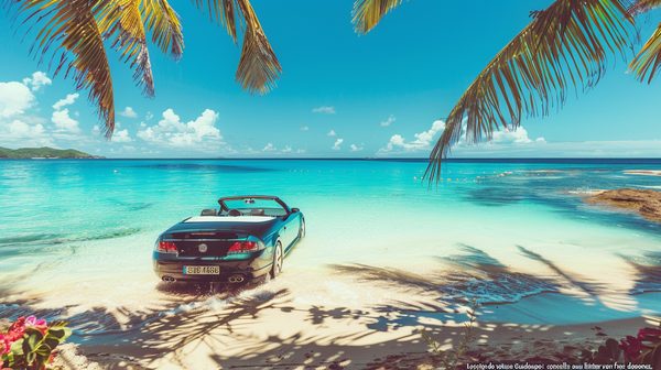 Location de voiture en guadeloupe : conseils pour limiter vos dépenses