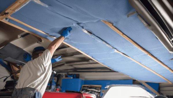 Réparez et rénovez votre ciel de toit avec un tissu adapté