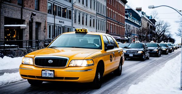 Taxi vtc à trois-rivières : votre transport de luxe accessible