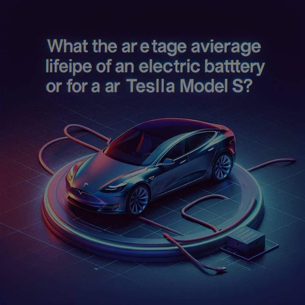 Quelle est la durée de vie moyenne d'une batterie de voiture électrique pour une Tesla Model S?