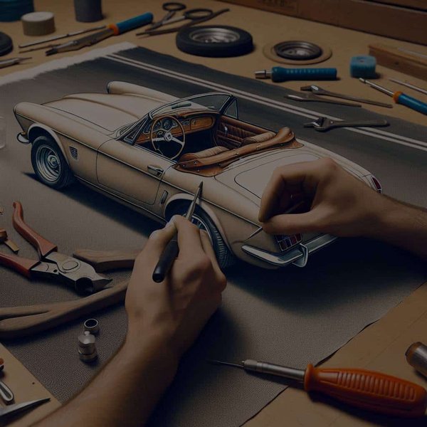 Comment réparer et entretenir une capote de cabriolet en vinyle?