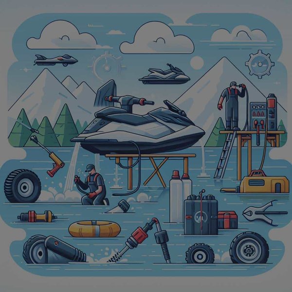 Quelles sont les meilleures méthodes pour entretenir un jet-ski hors saison?