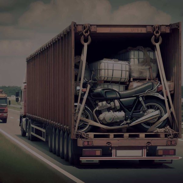Quelle est la façon la plus sûre de transporter une moto en panne sans assistance routière ?