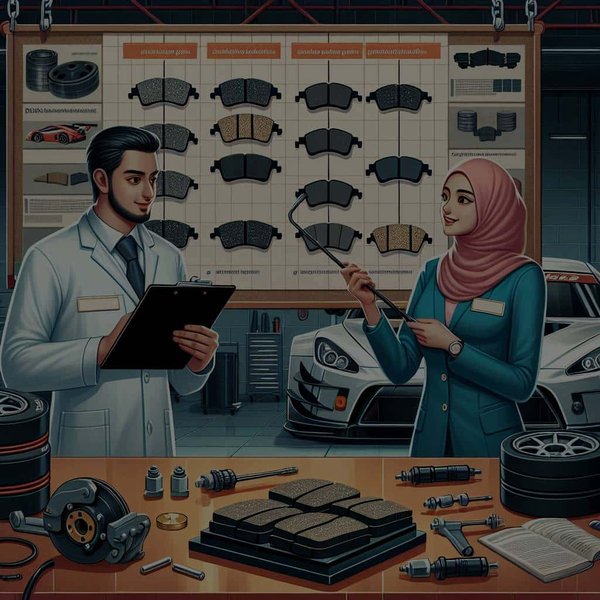 Comment choisir des plaquettes de frein adaptées à une utilisation intense en compétition automobile?