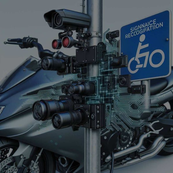 Comment intégrer efficacement un système de reconnaissance des panneaux de signalisation sur une moto?