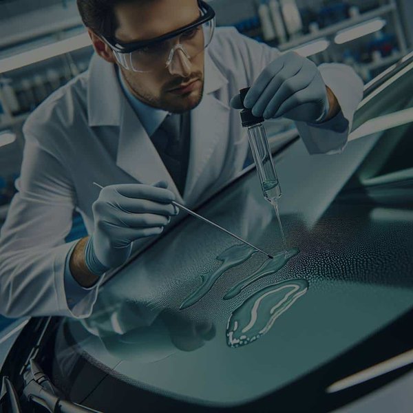 Comment appliquer un traitement hydrophobe sur le pare-brise d'une voiture pour une visibilité parfaite ?