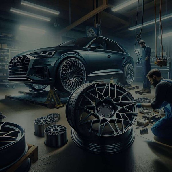 Est-il possible de monter des jantes de 20 pouces sur une Audi Q8 sans compromettre la conduite ?